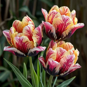 Тюльпан Роял Гарнит купить по цене от 425р. в интернет-магазине «Посадика» с доставкой почтой в в Нефтекумске и по всей России – [изображение №1].