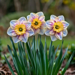 Нарцисс Мунлайт Виспер купить по цене от 2000р. в интернет-магазине «Посадика» с доставкой почтой в в Нефтекумске и по всей России – [изображение №1].