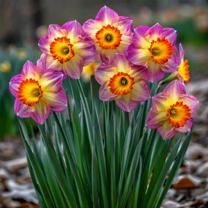 Нарцисс Файер Вотекс купить по цене от 2000р. в интернет-магазине «Посадика» с доставкой почтой в в Нефтекумске и по всей России – [изображение №1].