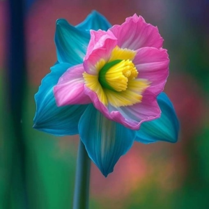 Нарцисс Амбер Глоу купить по цене от 2000р. в интернет-магазине «Посадика» с доставкой почтой в в Нефтекумске и по всей России – [изображение №1].